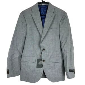 Ted Baker London NWT Gray Ralph SPJ Blazer Size 40R BLAZER ONLY 100% Wool